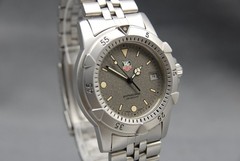 [N MINT] TAG HEUER 1500 Professional 959.706D JUMBO Granite Rock 39mm Mens Watch
