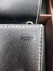 Folio Men’s Gift Set: Watch Black Rubber Silicone Band, Wallet & Pocket Chain