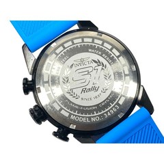 Invicta Model 34963 S1 Rally 46mm Mens Watch Chronograph Flame Fusion Crystal