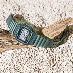 Timex T80 Translucent 34mm Resin Watch Strap TW2Y34100