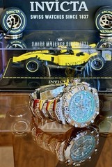 Invicta Subaqua Noma III Swiss Ronda 8040.N Caliber w/Mother of Pear Dial 48.5mm