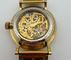 Constantin Weisz Edelstahl Automatic Skeleton Watch 21j Ref. # 09A007-9CW