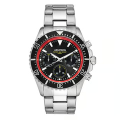 Armitron Men’s Stainless Steel Muti Function Watch – 20-5351BRSV