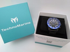 TechnoMarine Racing Legends Racing Legends Men’s Watch – 44.2mm, Black – Blue