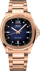 MIDO Multifort TV Big Date – Swiss Automatic Watch for Men – 40mm Case Transpare