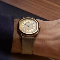 CILOA gold retro watch men’s high quality authentic 2025 waterproof quartz watch