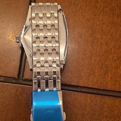 Bestwin Asymmetric Mens Triangle Watch. 37mm Stainless Steel Case
