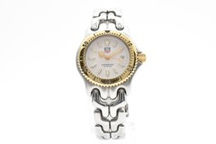 Vintage [NEAR MINT] TAG HEUER S95.815 S/el White Dail 28mm Quartz Women’s Watch