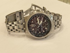 Citizen Promaster Sky Radio Controlled Watch Chronograph Quartz Mens 45mm