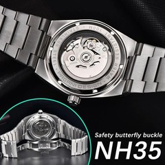 Pagani Design PD-1753 Blue Stainless Steel Automatic Men’s Watch