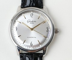 Glash ü tte Gilded 1960s Vintage Commemorative 39mm Luminous Watch