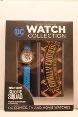 Eaglemoss DC Watch Collection Suicide Squad HARLEY QUINN, BRAND NEW.SEALED