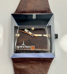 Spaceman Audacieuse – Leather face