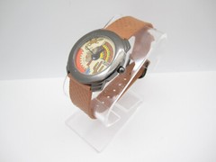 Women Brittania Western Quartz WR Analog 33mm Round Watch (H628) “New Battery”
