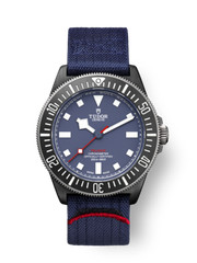 Tudor Pelagos FXD Alinghi Red Bull Blue dial strap Limited 42 M25707KN-0001