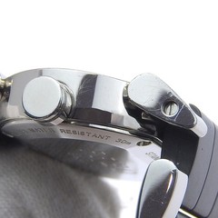 FRED FD012110 Move one Watches Silver blackDial Stainless Steel/rubber Qua…