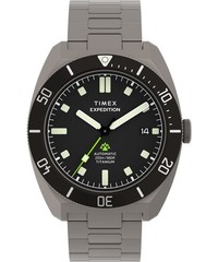 Timex Grey Mens Analogue Watch Expedition Pioneer TW2Y63800