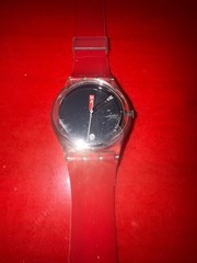 NEW Swatch Watch MOMA RED GZ406D Limited Edition 2000 Original paper @RARE@