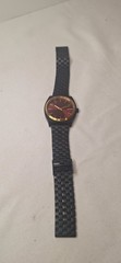 Nixon Time Teller Watch black/burgundy works has battery