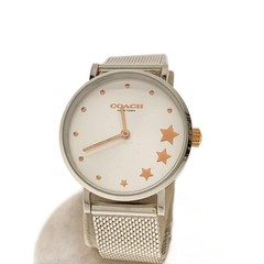 Coach Quartz Watch Analog Stainless Steel SLV CA.120.7.14.1830