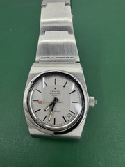 Uncommon 1970s Zenith Defy Gauss 38mm Steel Watch