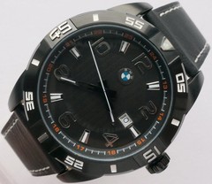 BMW Classic Collection Driver Pilot Design Sport Car Accessory Swiss Movt Watch