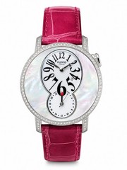 *RARE* Pippo Italia Nextime Swiss Automatic Diamond MOP Dual Time Women’s Watch