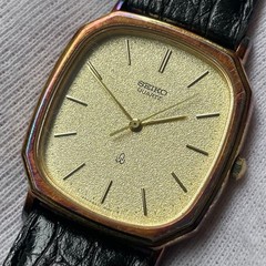 SEIKO QZ SGP 6431-5030 SUWA Vintage