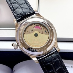 Longines Master Collection Moonphase White Dial Automatic Men’s Watch 40mm New