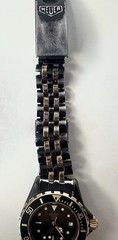 Heuer ( Pre-Tag) 1000 Men’s Black Watch – 980.028N