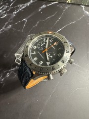 Hemel HFT20 GMT Chronograph Bezel Watch MECA QUARTZ! Men’s Microbrand