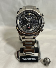 CITIZEN ECO-DRIVE E210-S074061 CHRONO – SAPHIRE – DISCONTINUED
