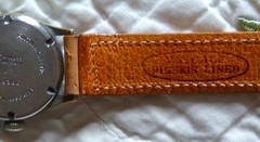 VINTAGE 1940’S MENS WELSBRO 7 JEWELS SWISS MADE WATCH WITH BOX IN GOOD CONDITION