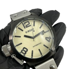 U-BOAT U-5365 Classico Automatic Ivory-toned Lefty 10 ATM Water Resistant