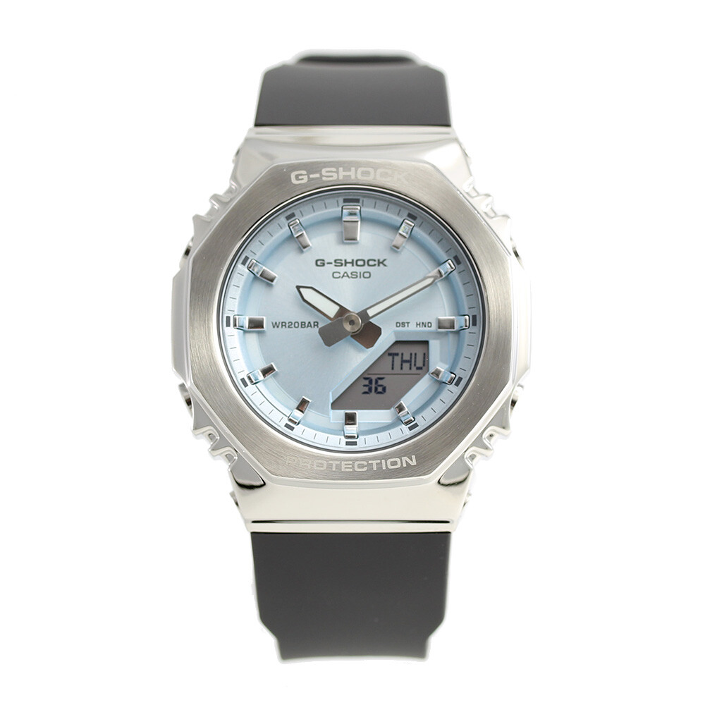 CASIO G-SHOCK GM-S2110-2AJF Quartz Analog & Digital Blue