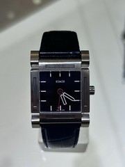 New Xemex Men’s Stainless Steel Swiss Made Black Watch