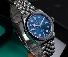 Cronos L6036 Automatic Watch 36mm PT5000/SW200 Sapphire Crystal 10ATM Men’s