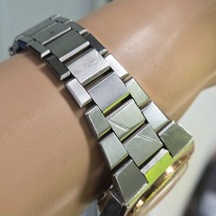 Vintage BAYLOR men’s automatic watch day/date swiss ETA 2789 17Jewels 1970s