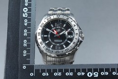 Seiko x JAL GMT Perpetual Calendar T1861-0010 40mm Quartz Men’s Watch Near MINT