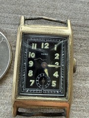 Antique Rare Rome Women’s Wrist Watch Rolled Gold 20 Microns