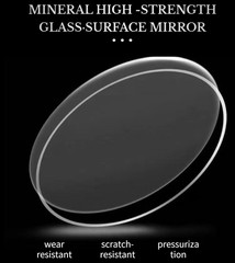 42MM CHRONOS Quartz Luxury Men’s Watch Stainless Steel Waterproof Luminous NEW