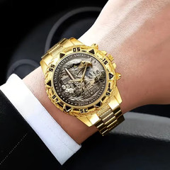 Luxury Quartz Watches for Men USA 250Th Anniversary Watch Set