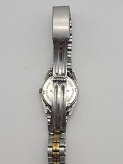Vintage Phasar Two Tone Watch V248 0080 Oyster Chrono Sears Ladies Untested
