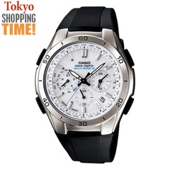 CASIO WAVE CEPTOR WVQ-M410-7AJF Solar Atomic Radio Analog Chrono Men`s Watch