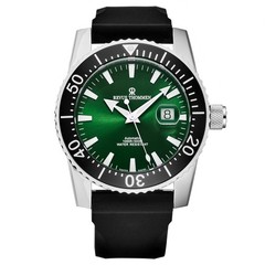Revue Thommen Diver 17030.2524 / Green | Green Dial 45mm Swiss Automatic Wristwa