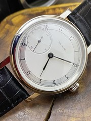 Vintage Watch USSR MARRIAGE Rare Classic Dress Men’s mechanism MOLNIJA 3602