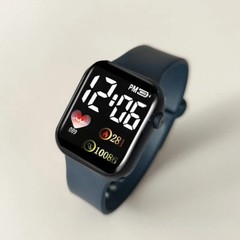 Led Digital Display Electronic Watch Smart Watch Sport Fitness Children Watch