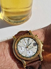Jaguar Chronograph – Ref 4600 “XK” 18k Gold LIMITED EDITION – RARE