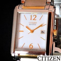 CITIZEN item Citizen Men’s wristwatch Gold and Silver color Rare