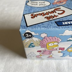 The Simpsons Bart Burger King Wristwatch Watch New in box never used